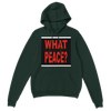 What About Peace? - Classic Unisex Pullover Hoodie