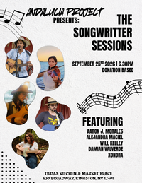 Andalucia Project's Singer Songwritter Circle