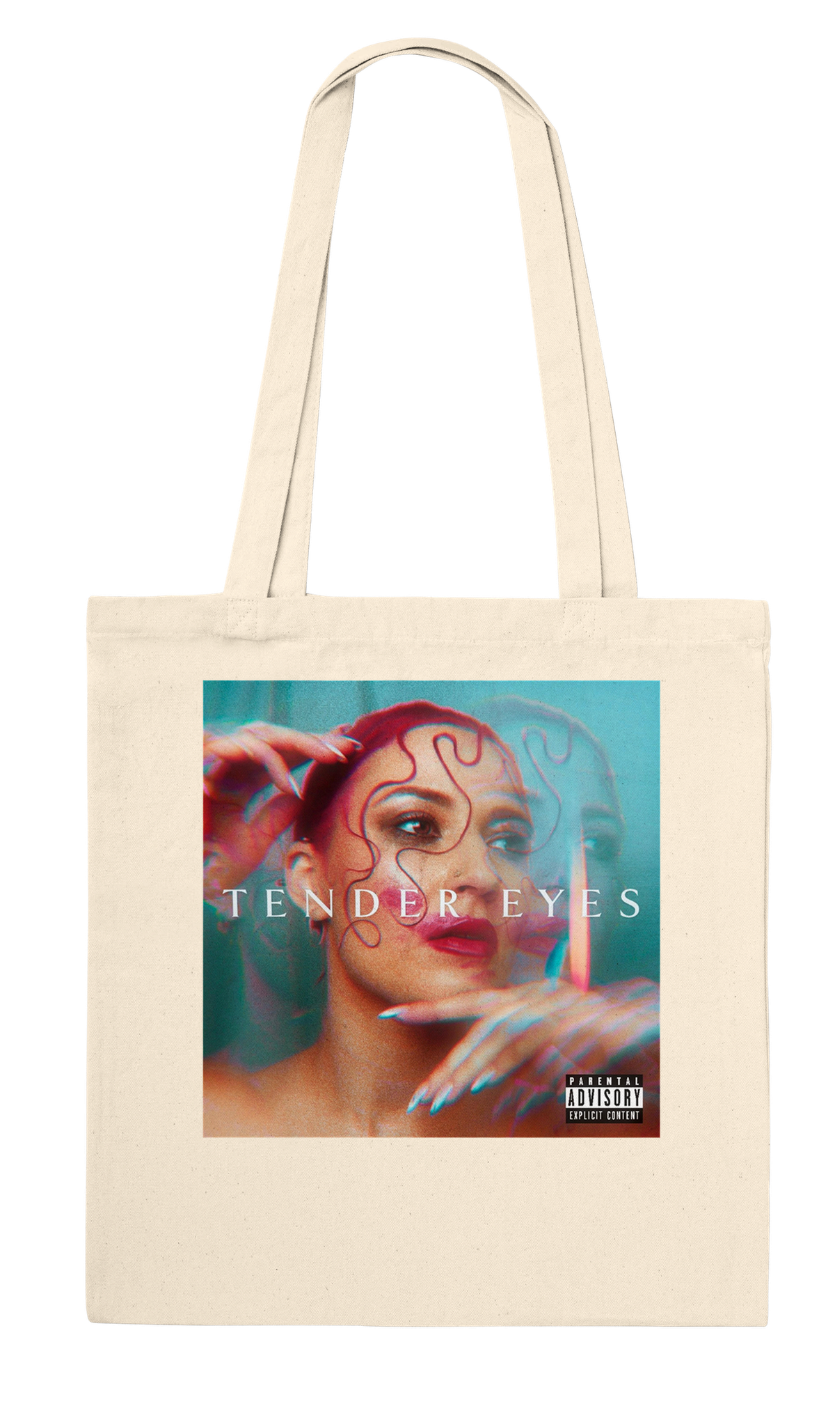 Tender Eyes - Tote bag