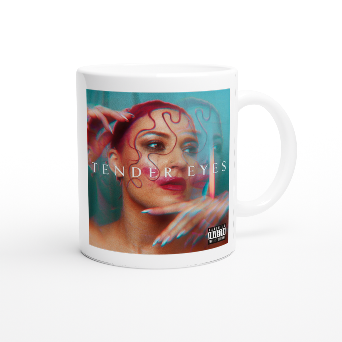 Tender Eyes - Ceramic Mug