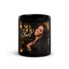 Black Glossy Mug