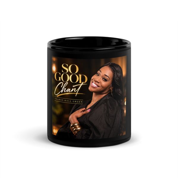 Black Glossy Mug