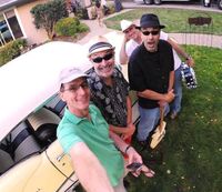 The Fabulous BioTones get groovy at  Pub Republic