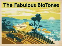 The Fabulous BioTones invade San Rafael