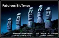 The Fabulous BioTones invade Brewsters