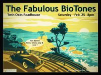 The Fabulous BioTones Rock The Twin Oaks Roadhouse!