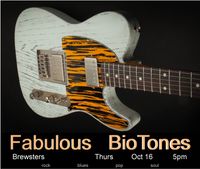 The Fabulous BioTones rock Brewsters