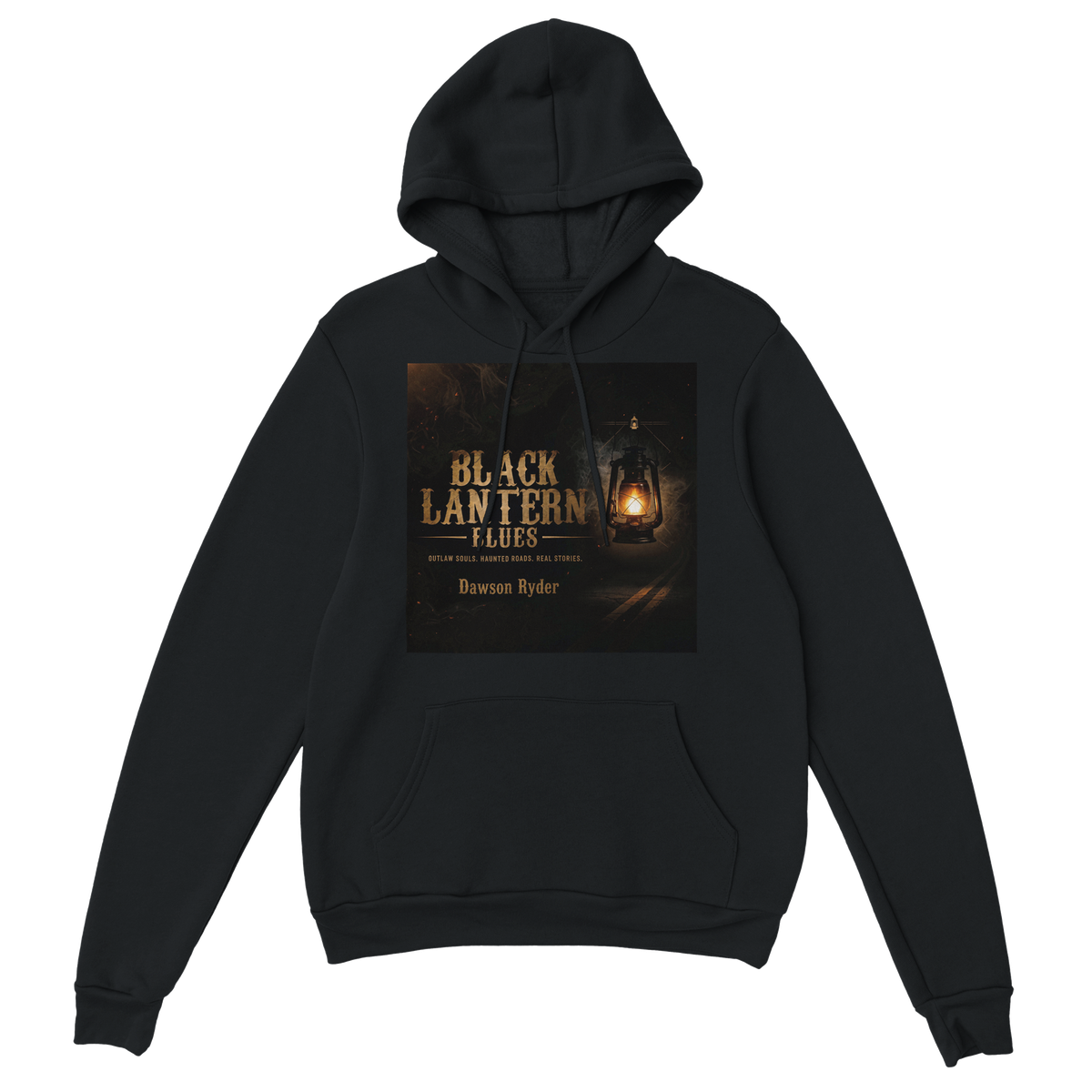 Black Lantern Blues - Classic Unisex Pullover Hoodie