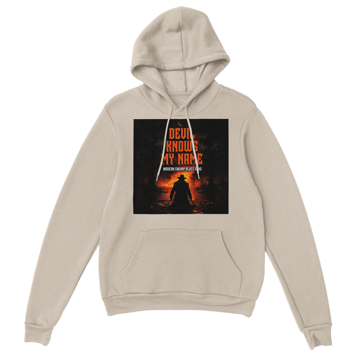The Devil Knows My Name - Classic Unisex Pullover Hoodie