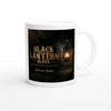Black Lantern Blues - Ceramic Mug