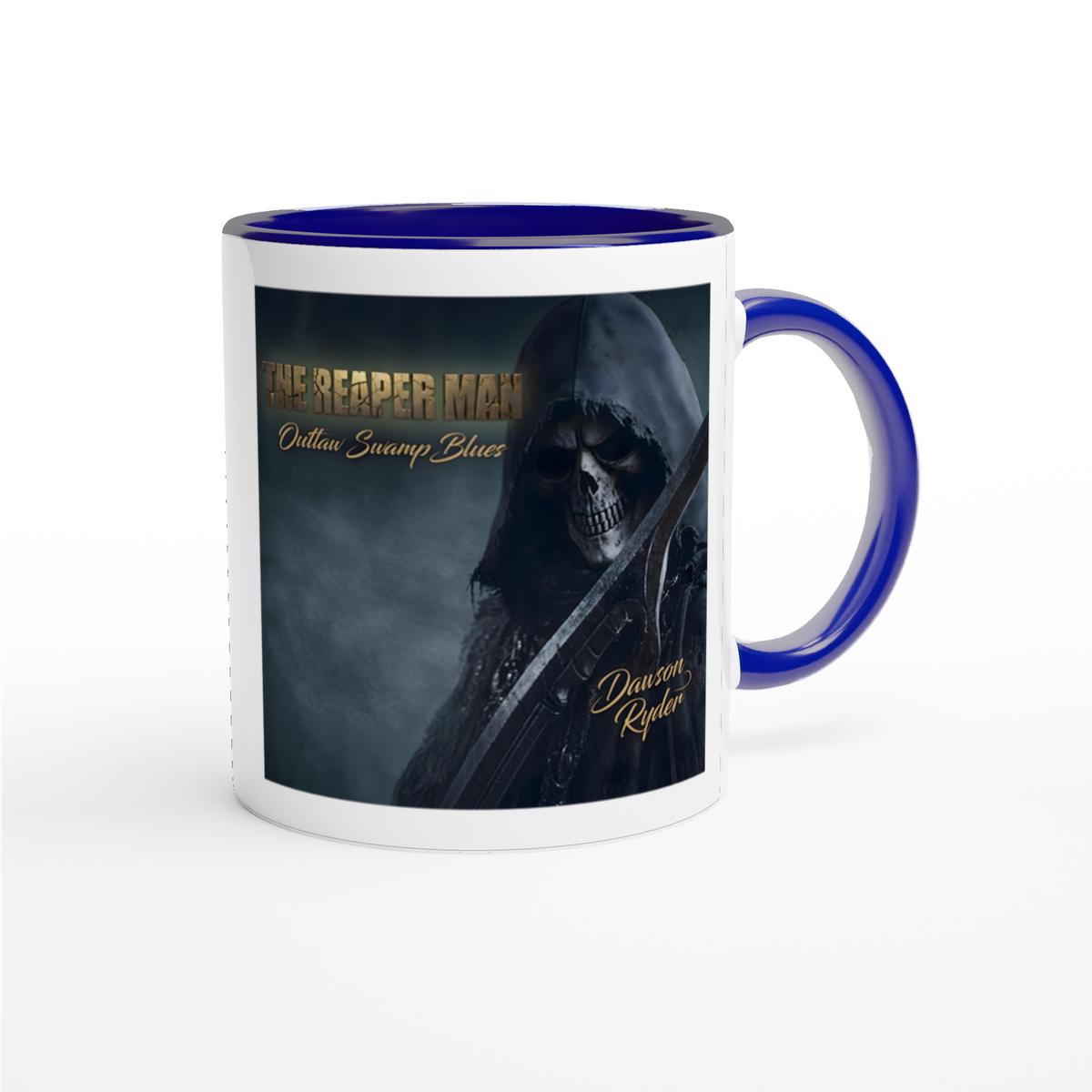 The Reaper Man - Ceramic Mug