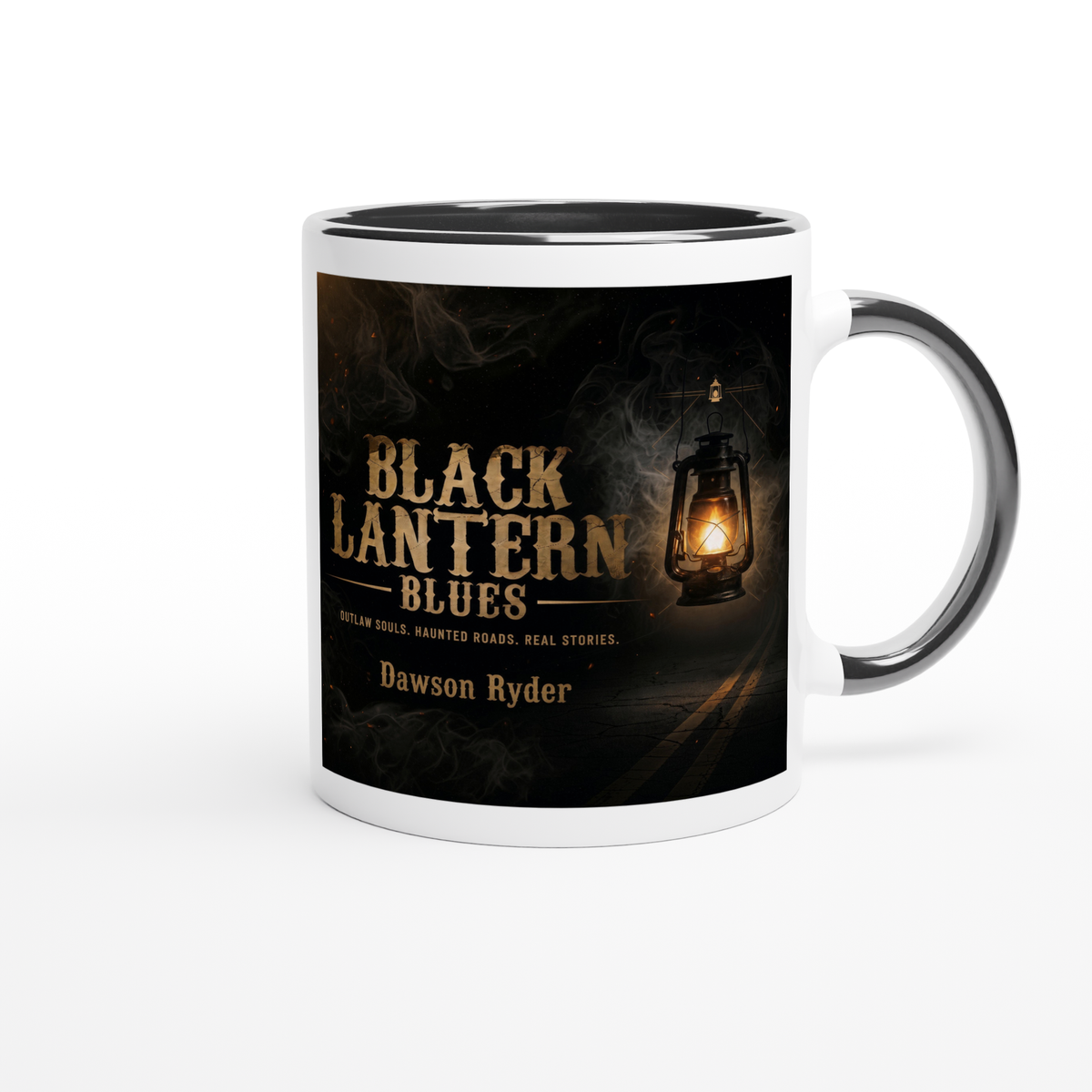 Black Lantern Blues - Ceramic Mug