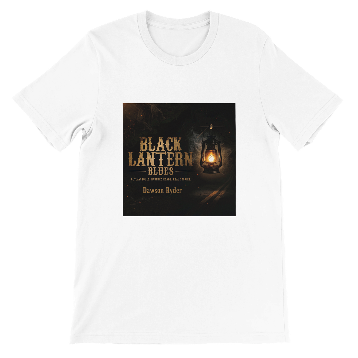 Black Lantern Blues - Unisex T-Shirt