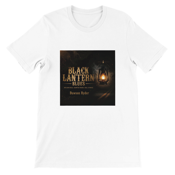 Black Lantern Blues - Unisex T-Shirt