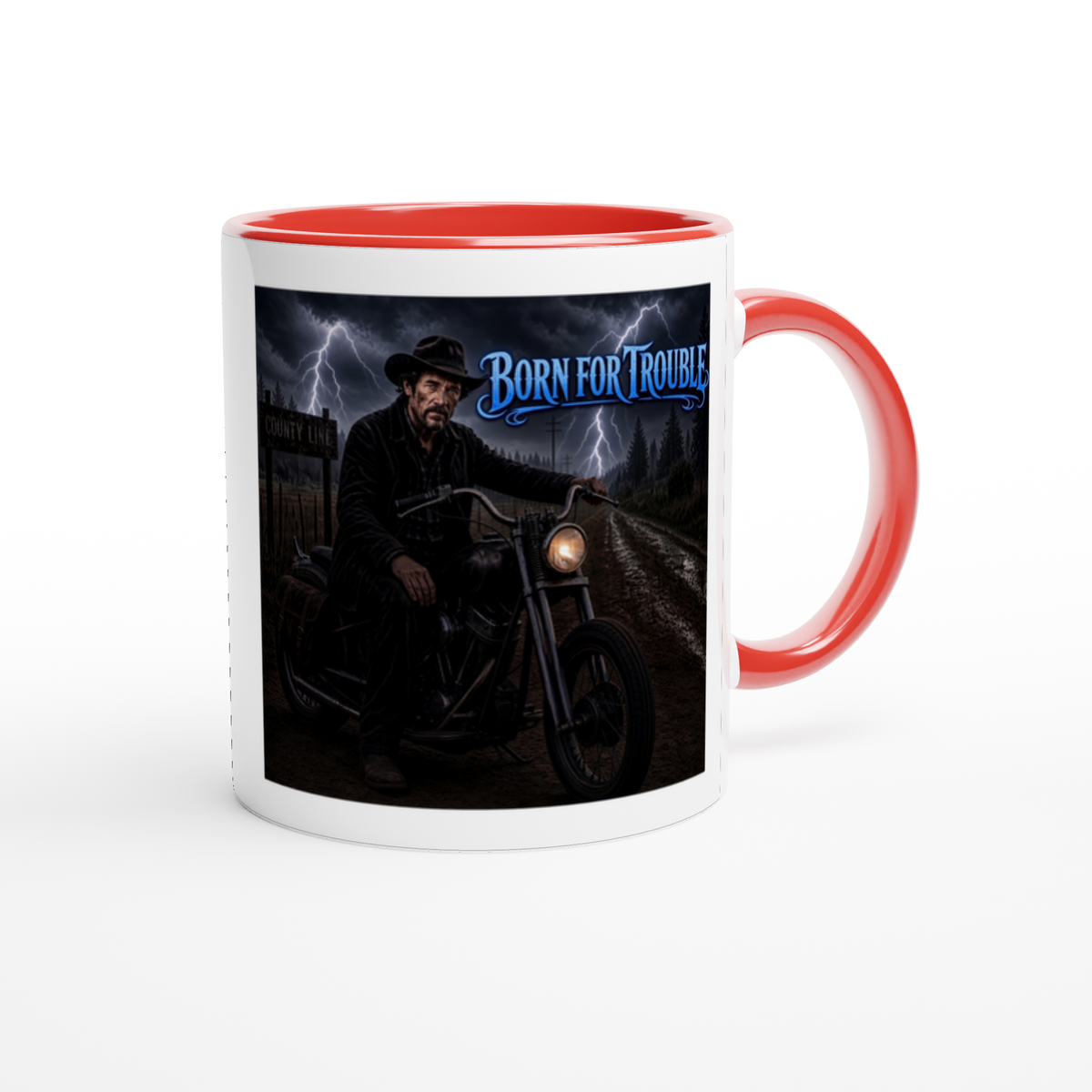 Born for Trouble - Ceramic Mug