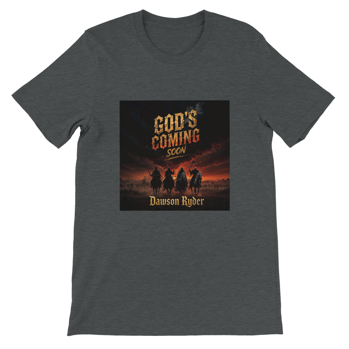 God's Coming Soon - Unisex T-Shirt