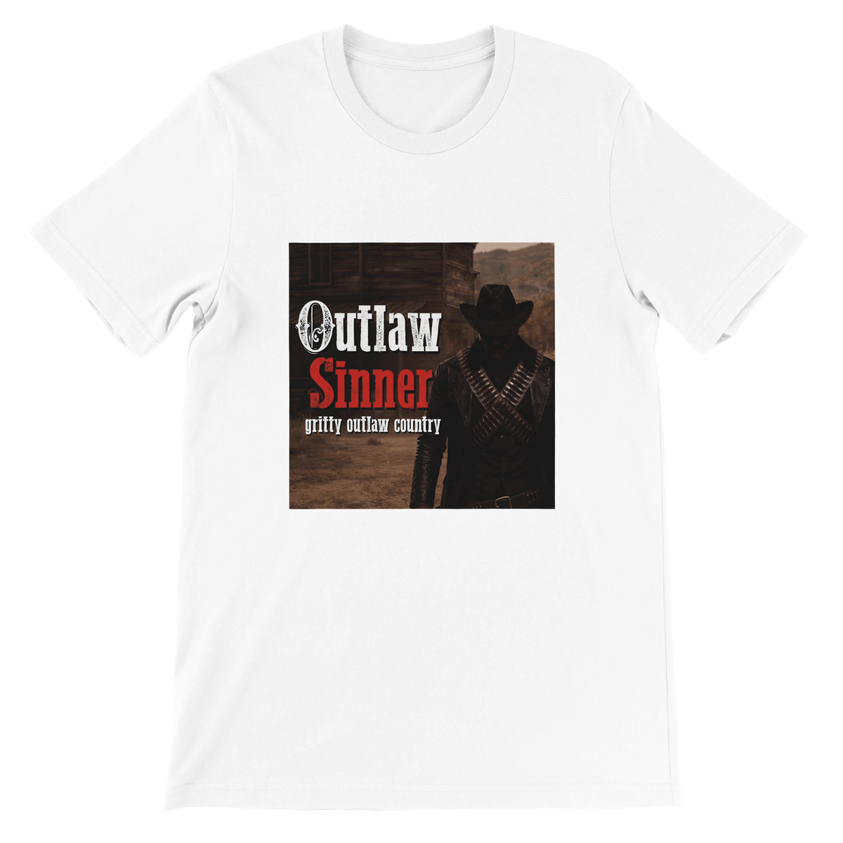 Outlaw Sinner - Unisex T-Shirt