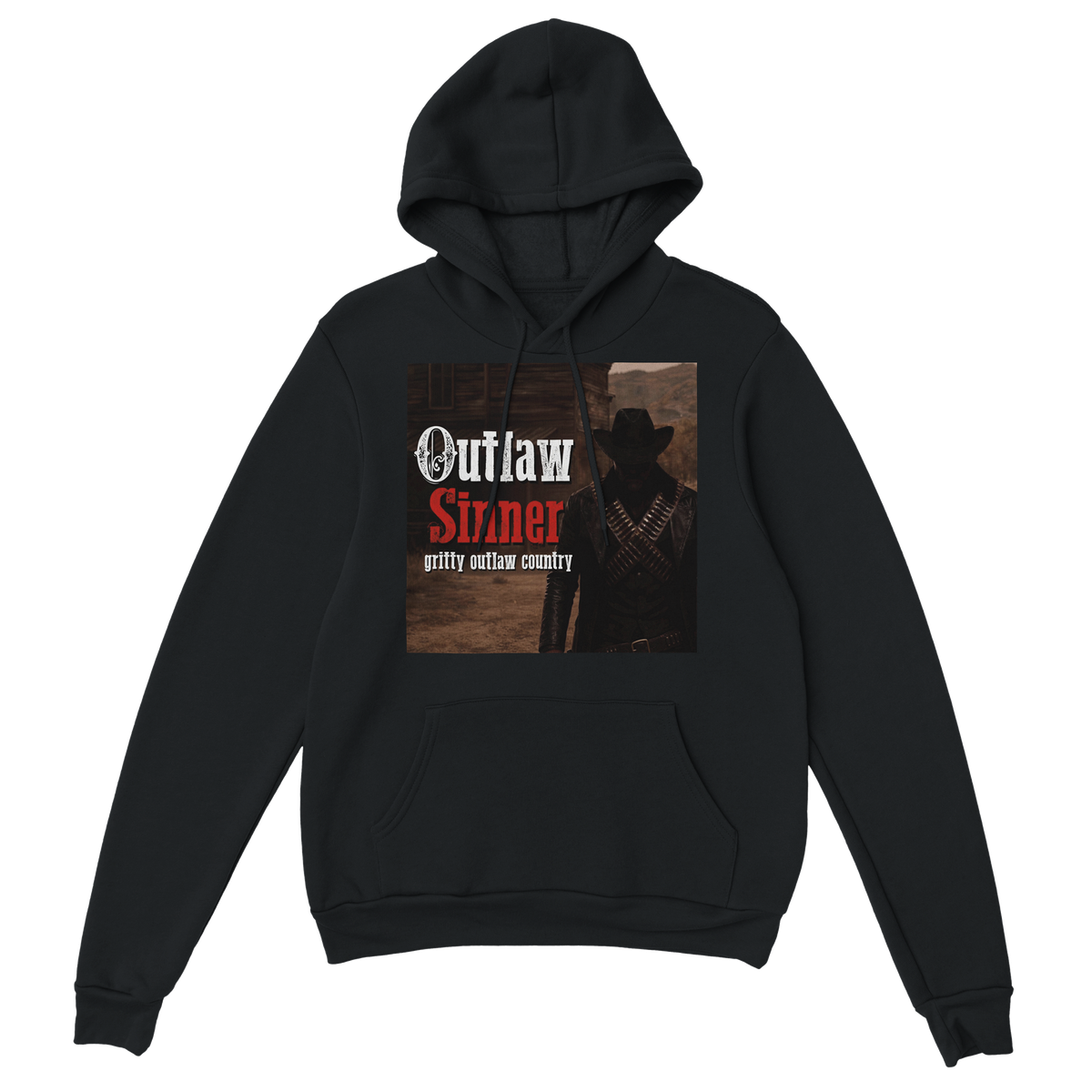 Outlaw Sinner - Classic Unisex Pullover Hoodie