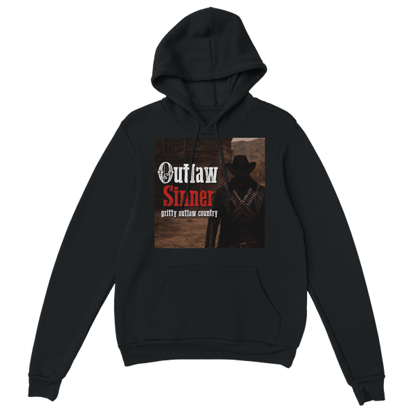 Outlaw Sinner - Classic Unisex Pullover Hoodie