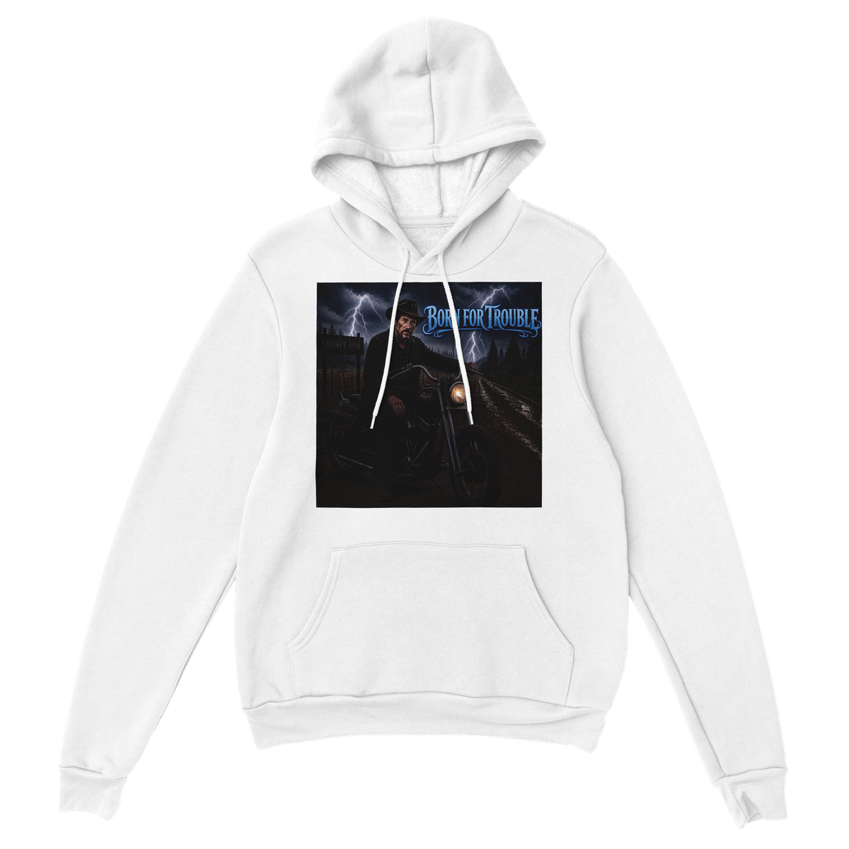 Born for Trouble - Classic Unisex Pullover Hoodie