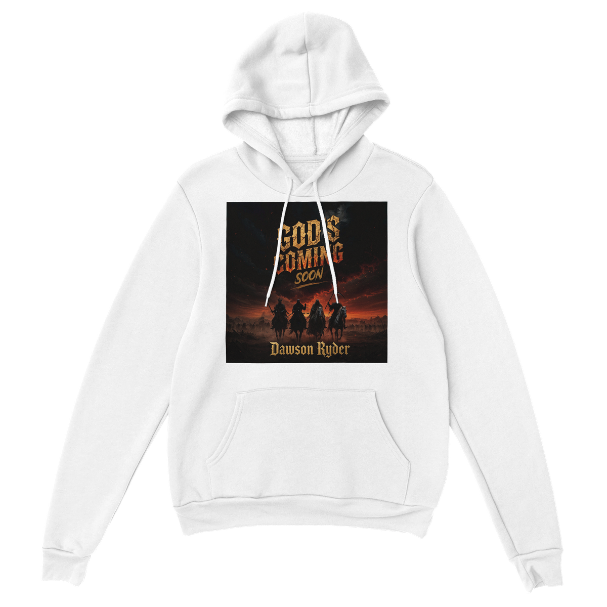 God's Coming Soon - Classic Unisex Pullover Hoodie