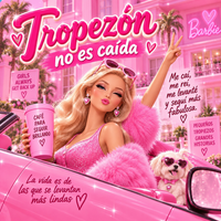 Tropezón no es caida perras de Vanessa Kisler
