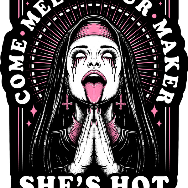 Meet Your Maker Sticker