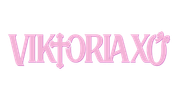 VIKTORIA XO Logo Sticker