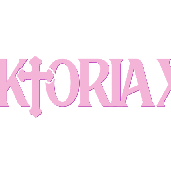 VIKTORIA XO Logo Sticker