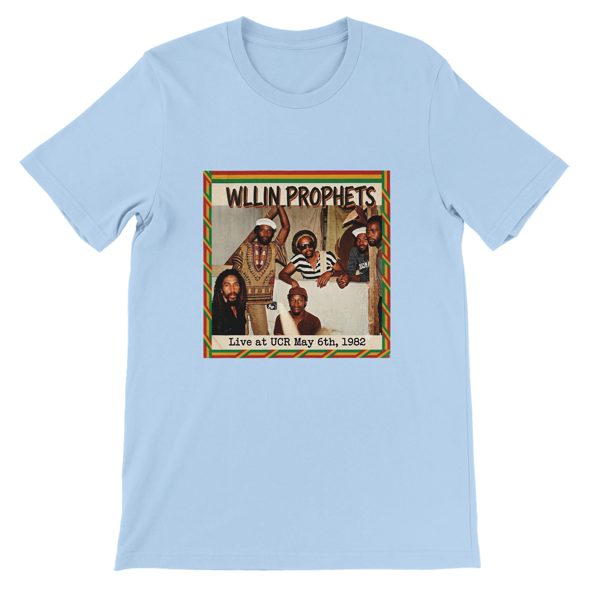 Live at UCR May 15th. 1982 - Unisex T-Shirt