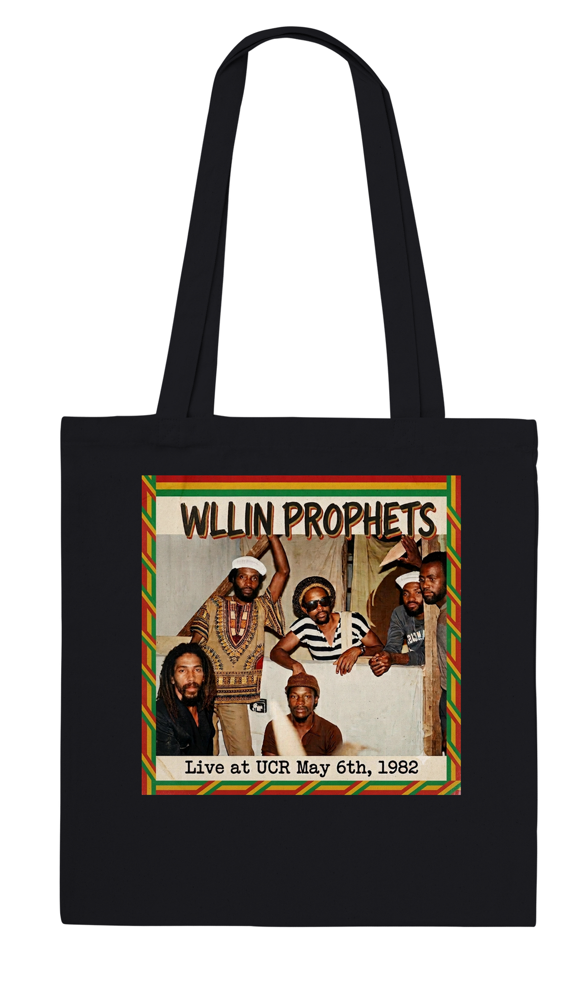 Live at UCR May 15th. 1982 - Tote bag
