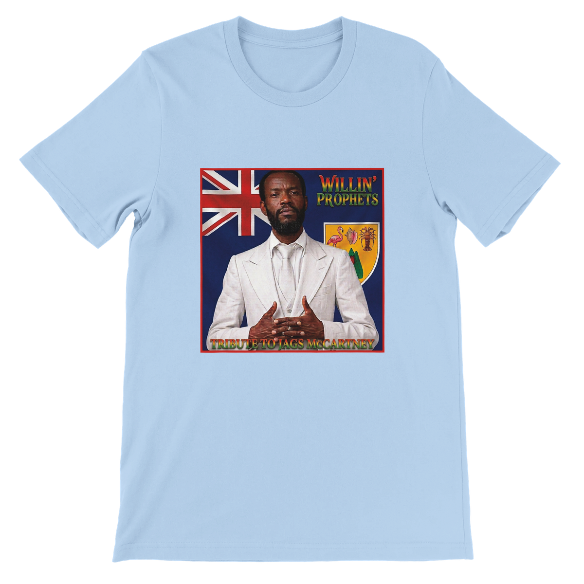 Tribute to JAGS McCartney - Unisex T-Shirt