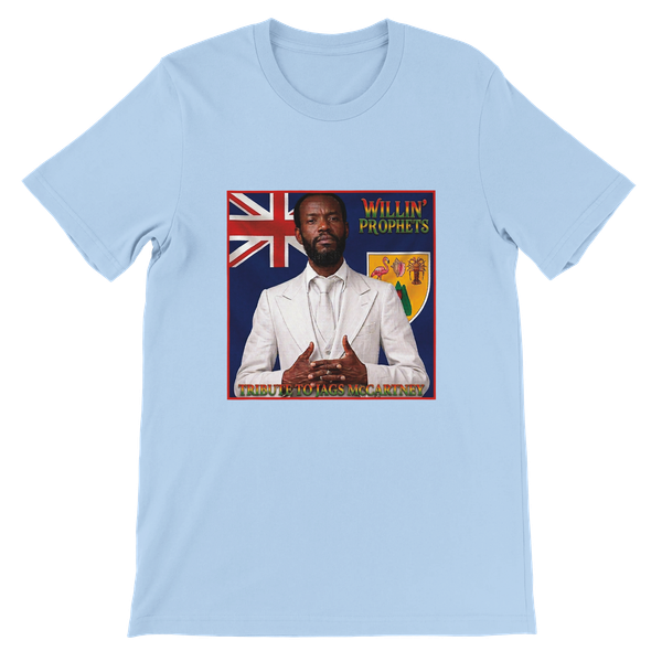 Tribute to JAGS McCartney - Unisex T-Shirt