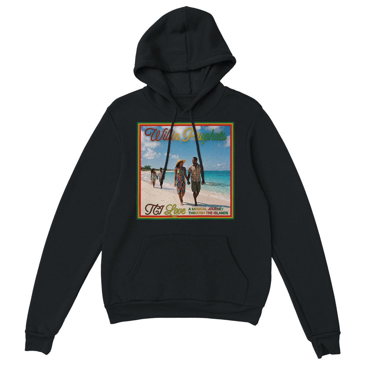 TCI Love - Classic Unisex Pullover Hoodie
