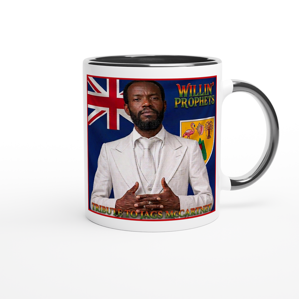 Tribute to JAGS McCartney - Ceramic Mug