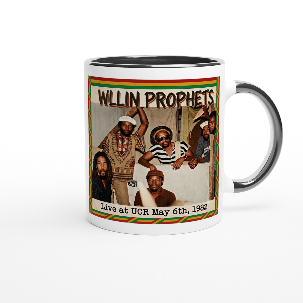 Live at UCR May 15th. 1982 - Ceramic Mug
