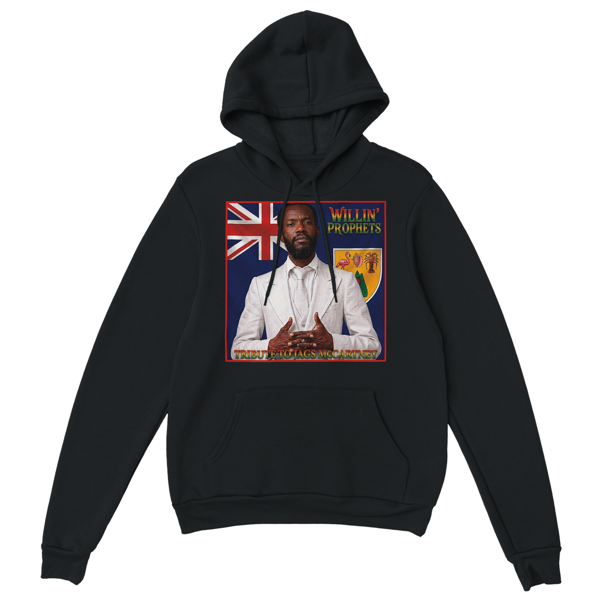Tribute to JAGS McCartney - Classic Unisex Pullover Hoodie