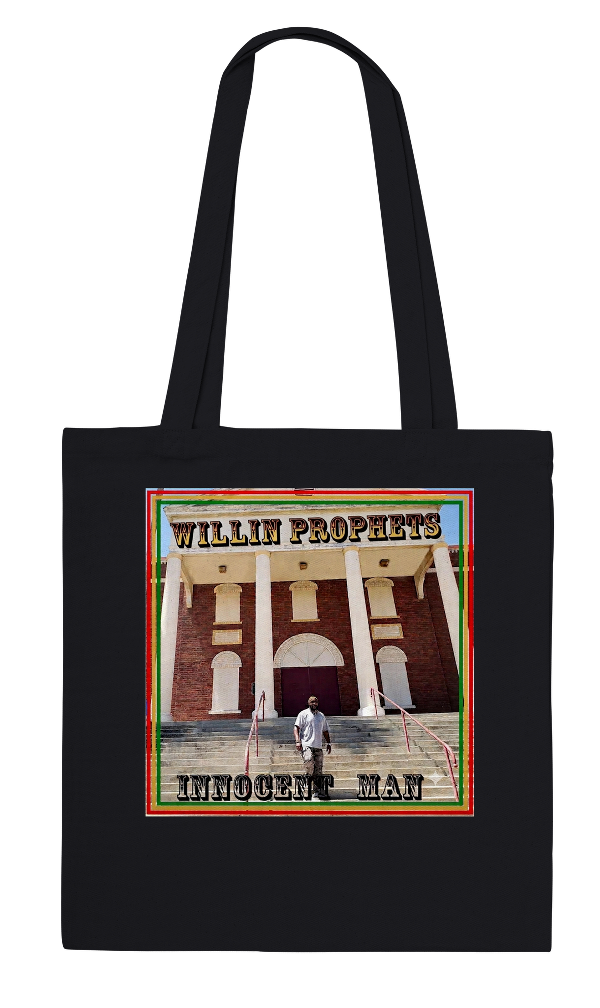 Innocent Man - Tote bag