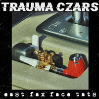 East Fax Face Tats by Trauma Czars