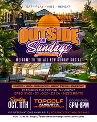 Outside On Sundays - Augusta