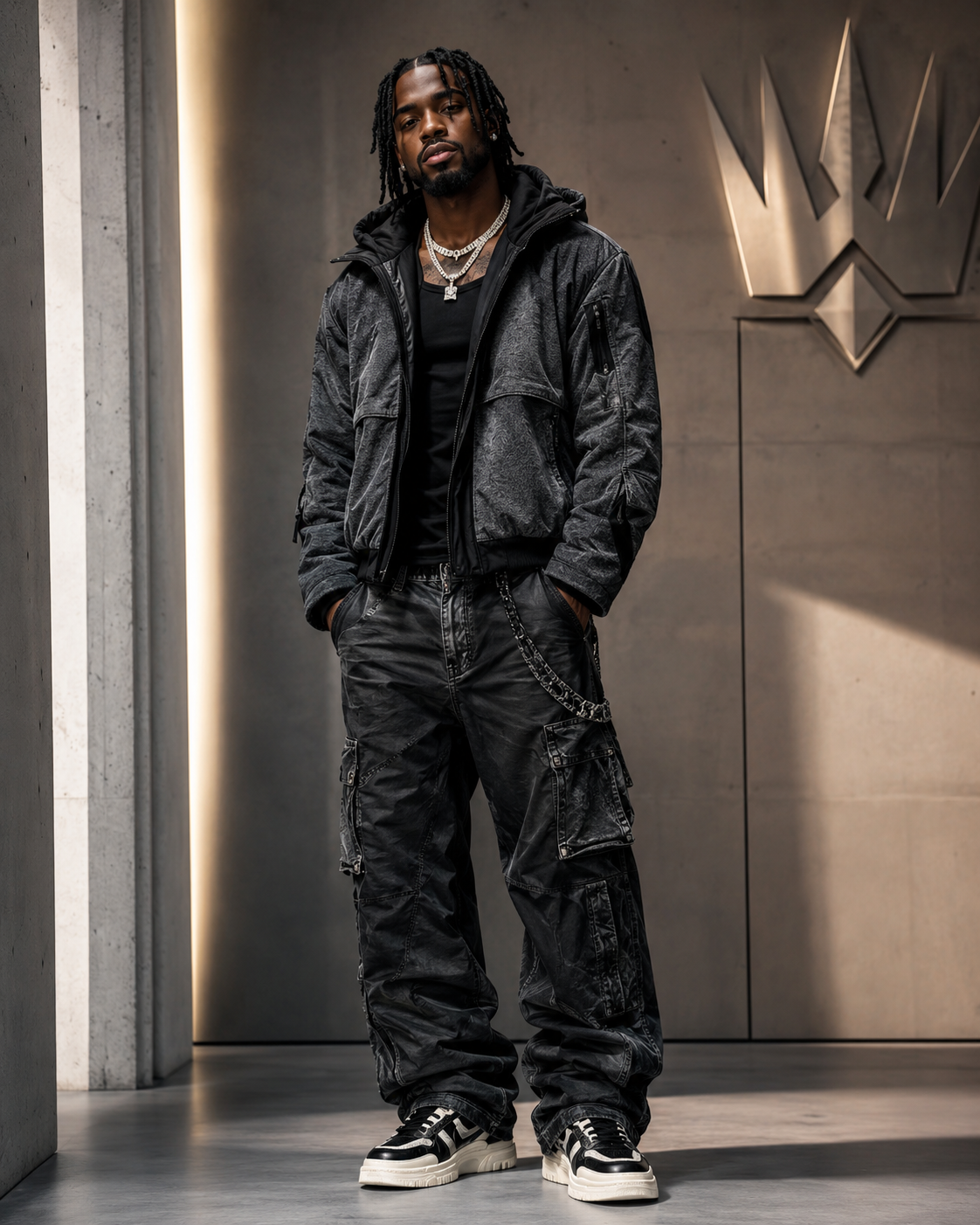 Official portrait of Tavian Rowe