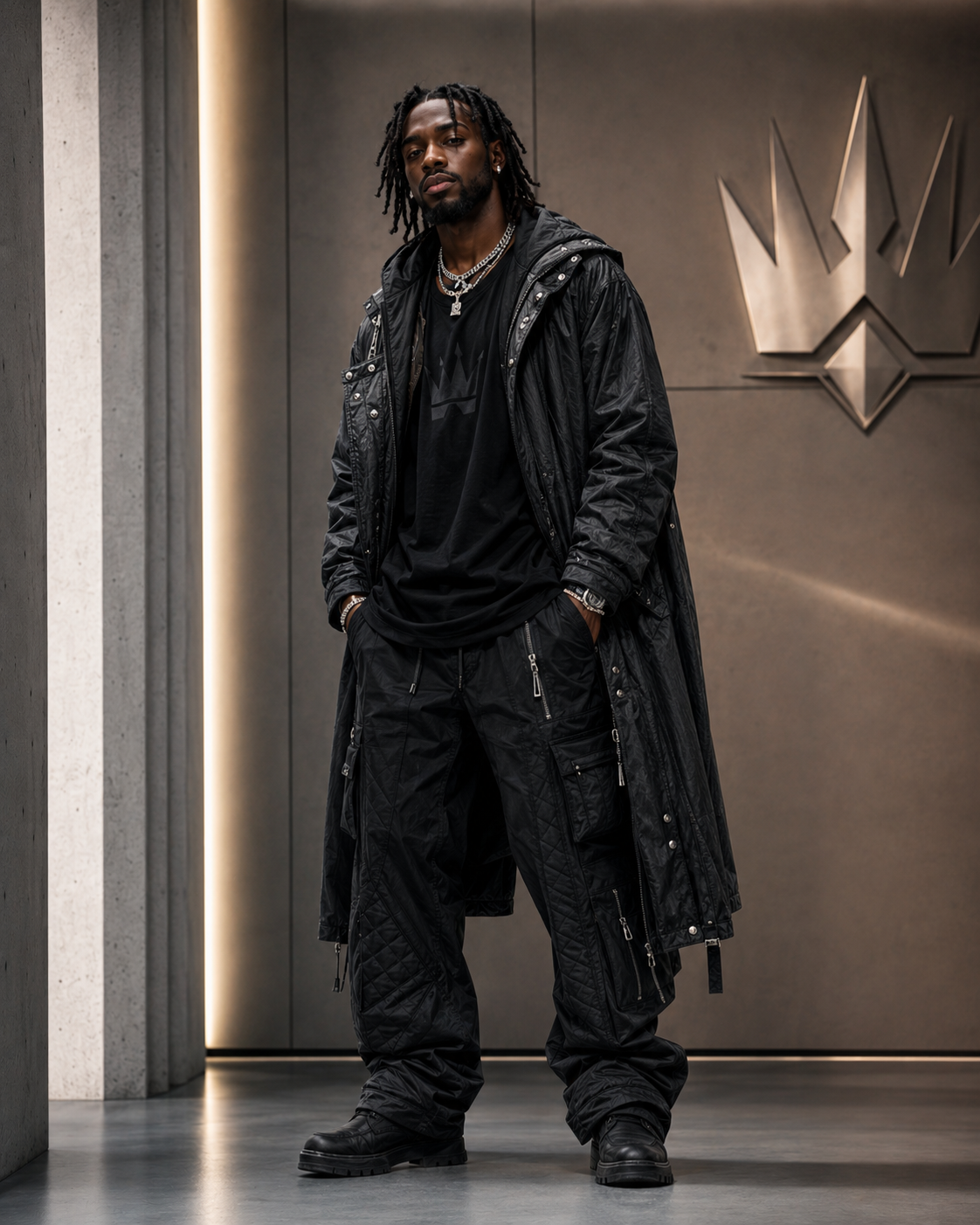 Official portrait of Zaire Rowe