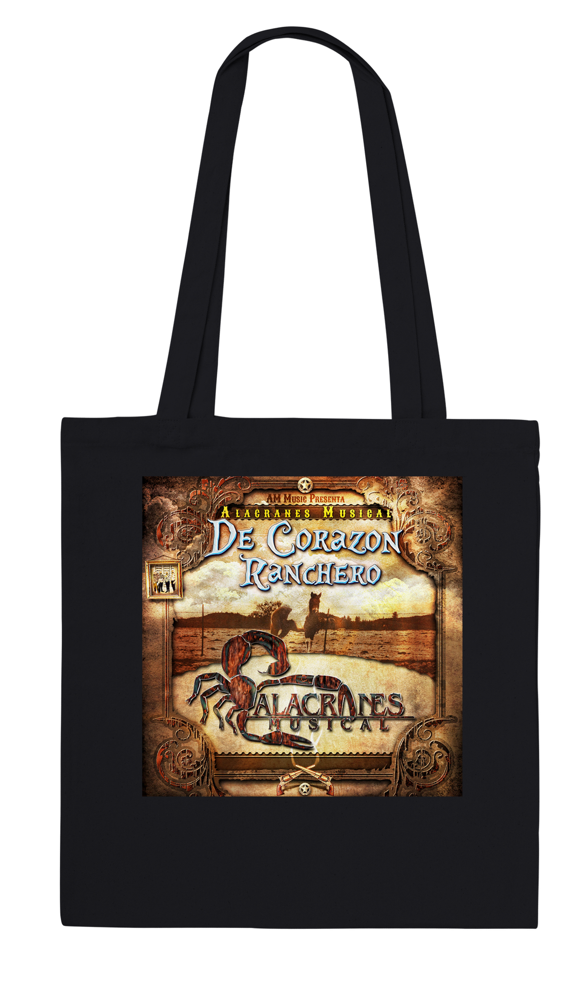 De Corazon Ranchero - Tote bag