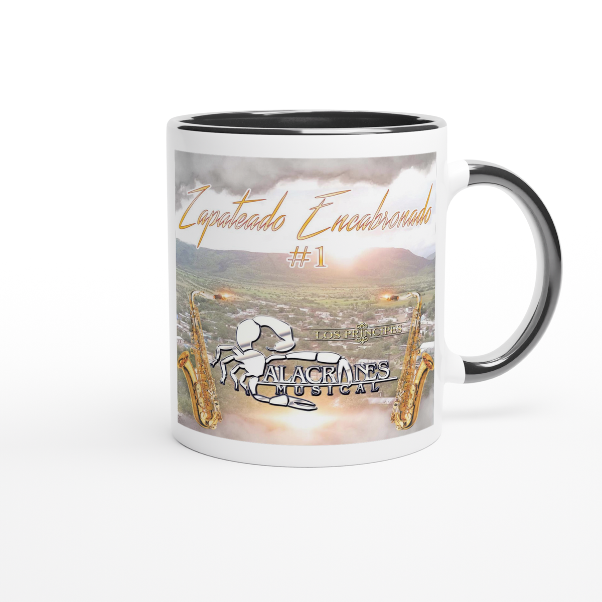 Zapateado Encabronado #1 - Ceramic Mug