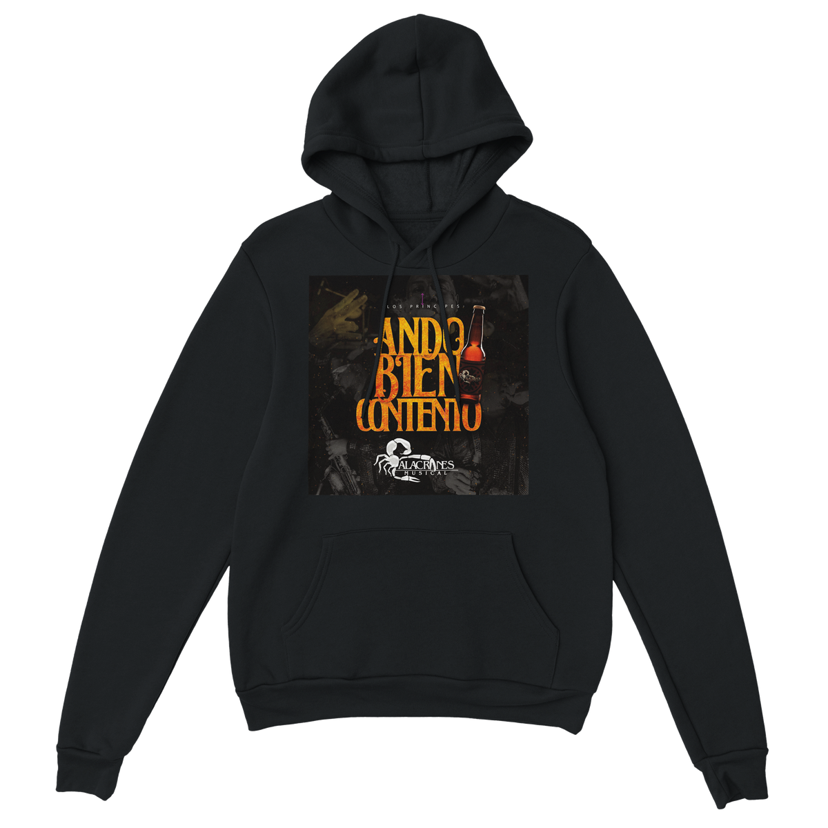 Ando Bien Contento - Classic Unisex Pullover Hoodie