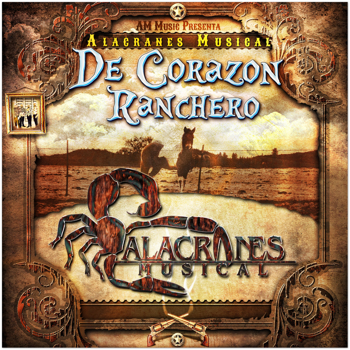 De Corazon Ranchero - Fine Art Poster