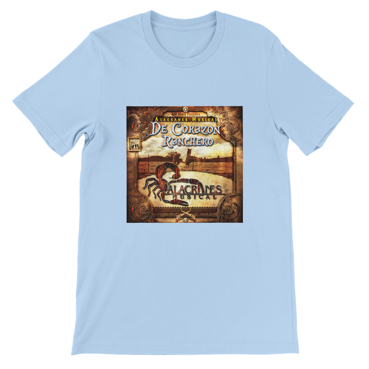 De Corazon Ranchero - Unisex T-Shirt