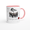 Solo Me Quiero Enamorar - Ceramic Mug