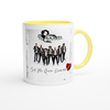Solo Me Quiero Enamorar - Ceramic Mug