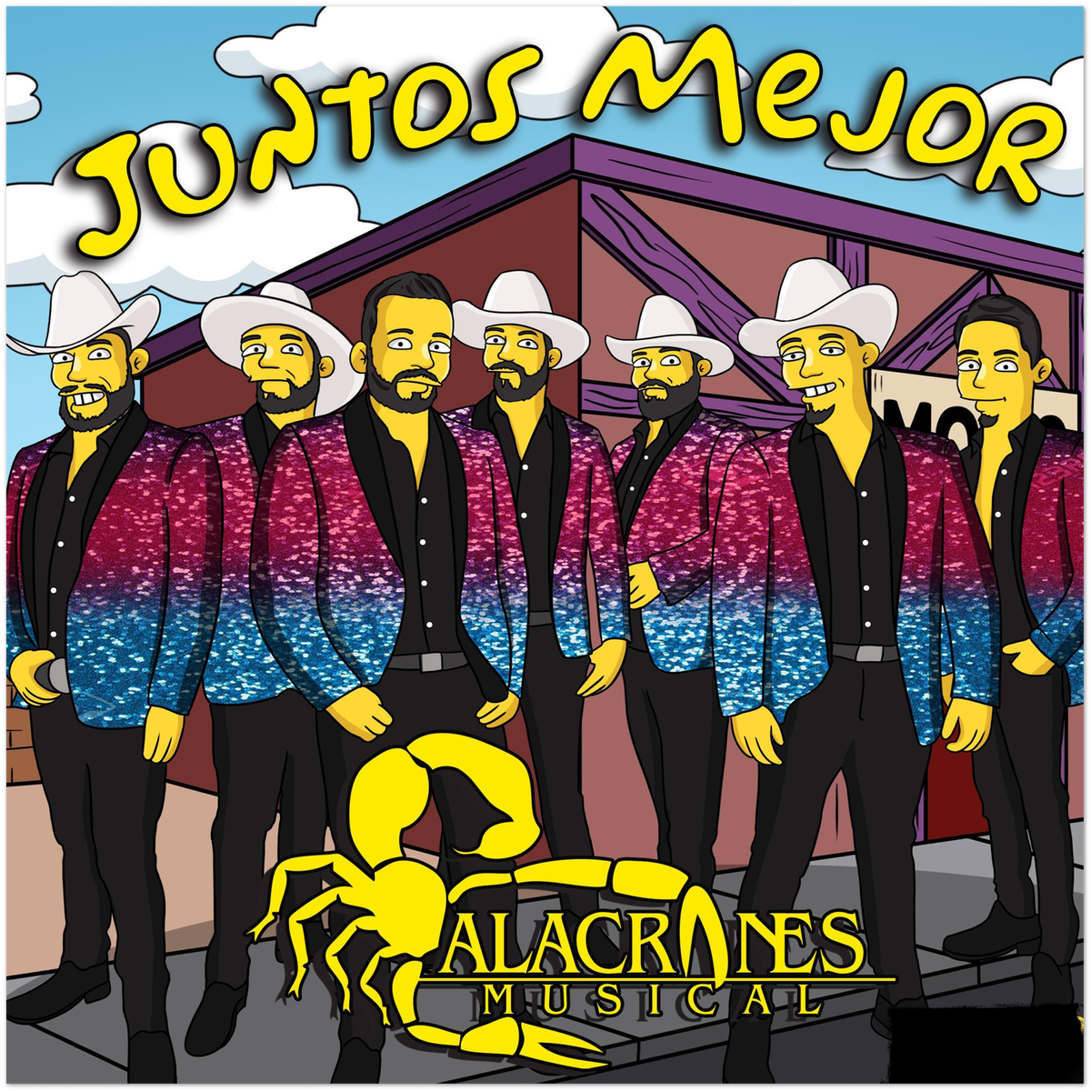 Juntos Mejor - Fine Art Poster